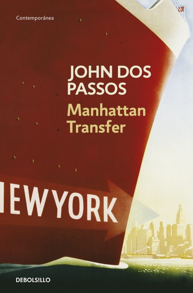 Manhattan Transfer, de Dos Passos, John | portada del libro