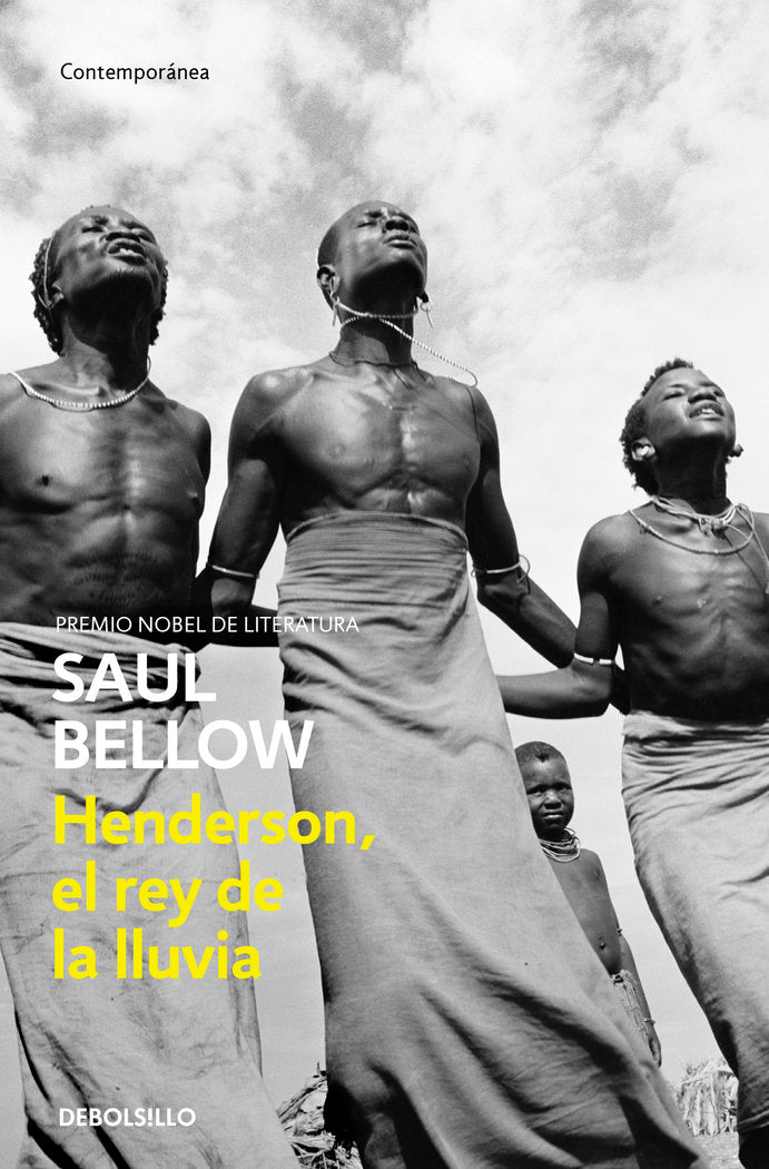 Herderson, el rey de la lluvia, de Bellow, Saul | portada del libro