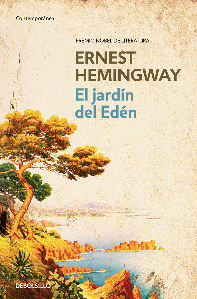 El jardín del Edén, de Hemingway, Ernest | portada del libro
