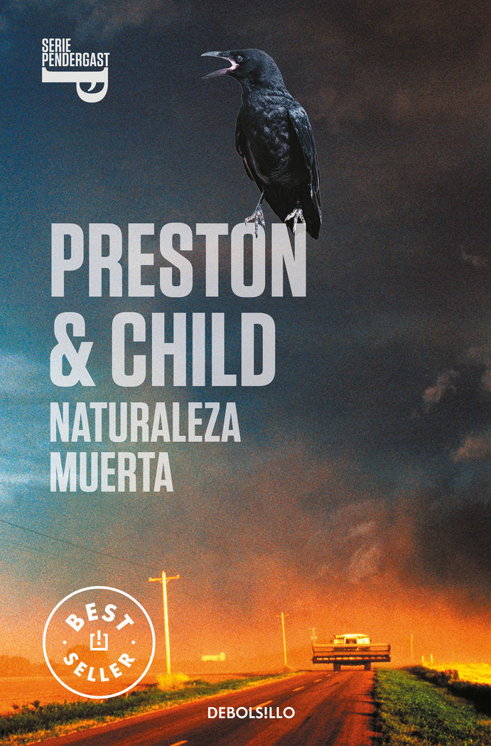 Naturaleza muerta (Inspector Pendergast 4), de Preston, Douglas | portada del libro