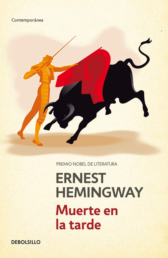 Muerte en la tarde, de Hemingway, Ernest | portada del libro