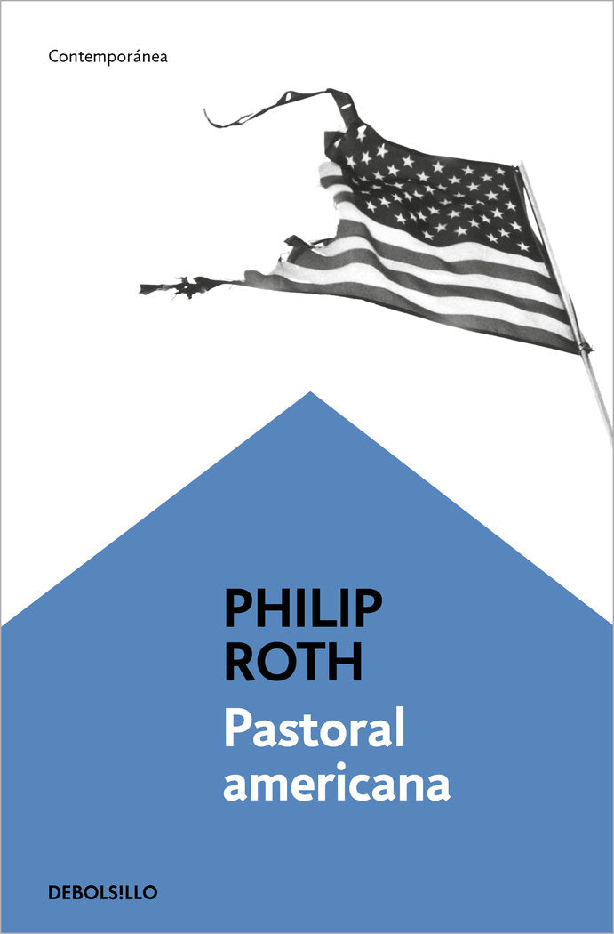 Pastoral americana, de Roth, Philip | portada del libro