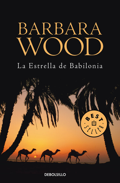 La estrella de Babilonia, de Wood, Barbara | portada del libro