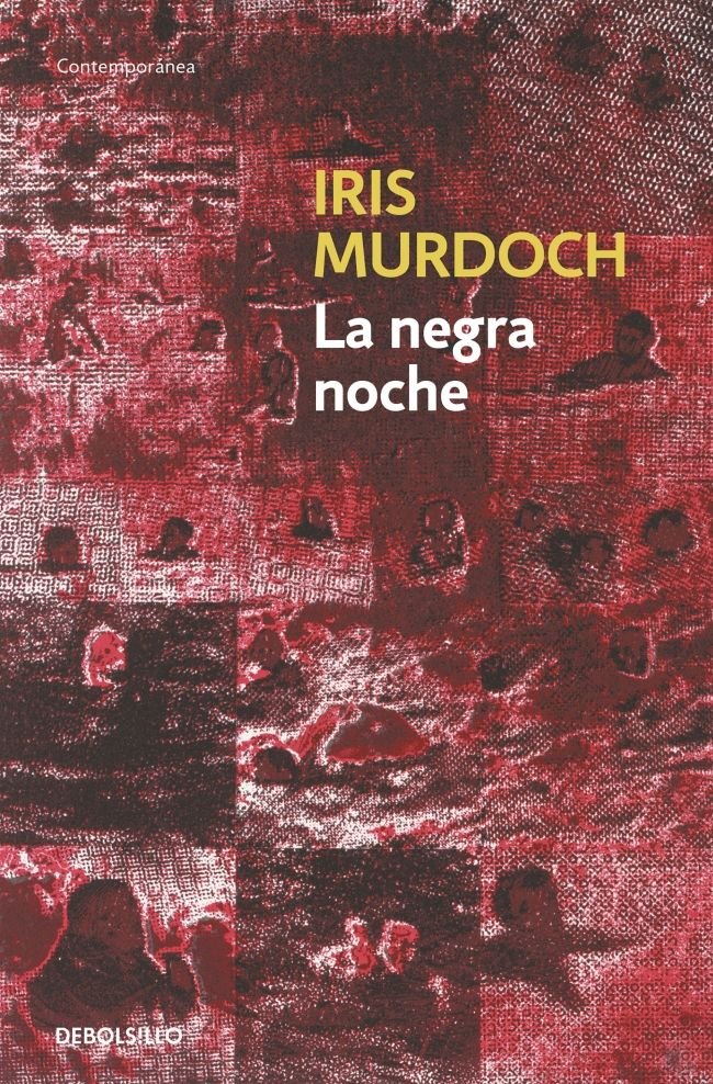 La negra noche, de Murdoch, Iris | portada del libro