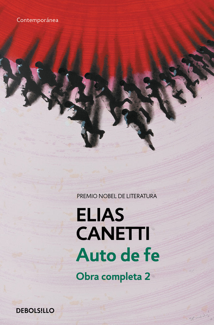 Auto de fe (Obra completa Canetti 2), de Canetti, Elias | portada del libro