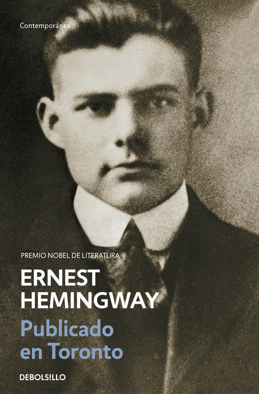 Publicado en Toronto, de Hemingway, Ernest | portada del libro