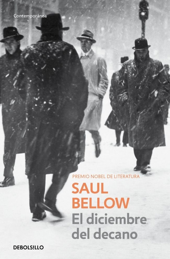 El diciembre del decano, de Bellow, Saul | portada del libro