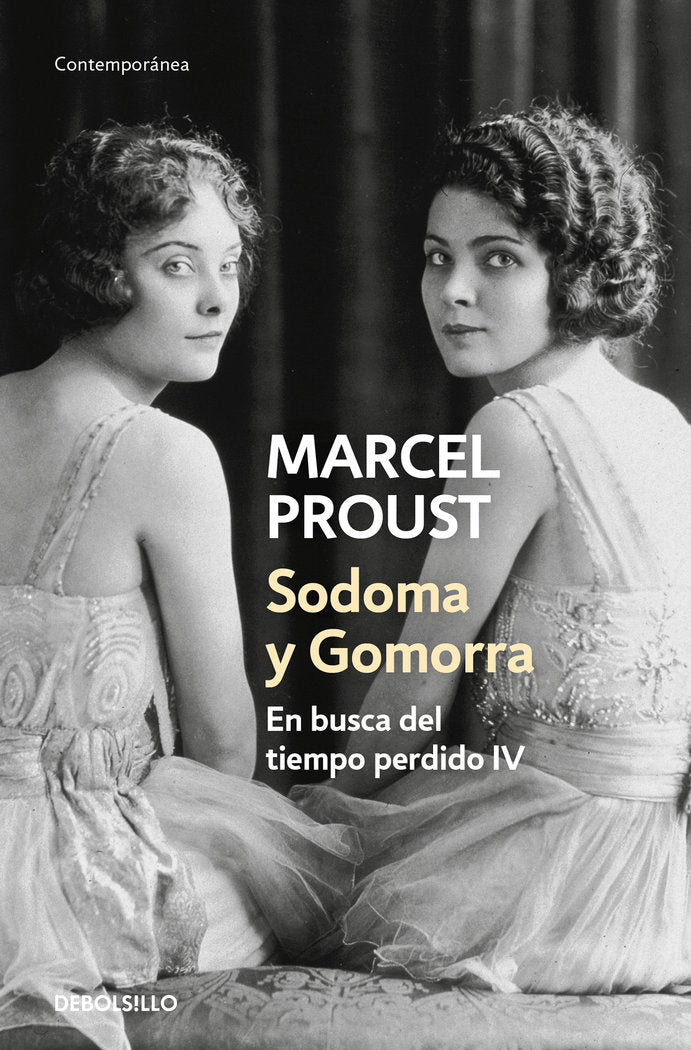 Sodoma y Gomorra (En busca del tiempo perdido 4), de Proust, Marcel | portada del libro