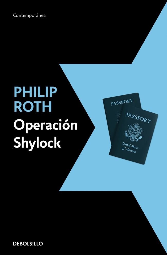 Operación Shylock, de Roth, Philip | portada del libro