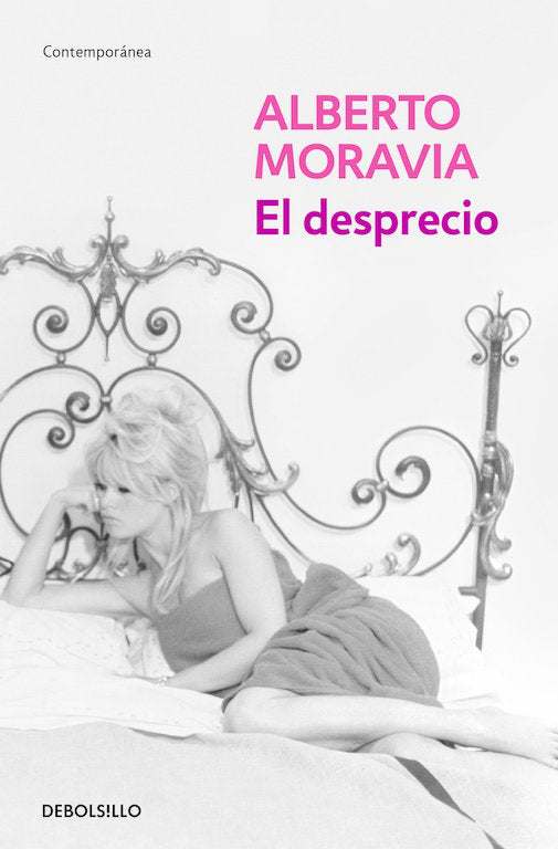 El desprecio, de Moravia, Alberto | portada del libro
