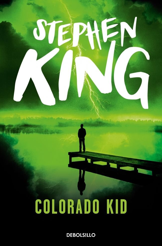 Colorado Kid, de King, Stephen | portada del libro