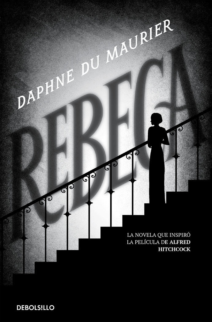 Rebeca, de Maurier, Daphne du | portada del libro
