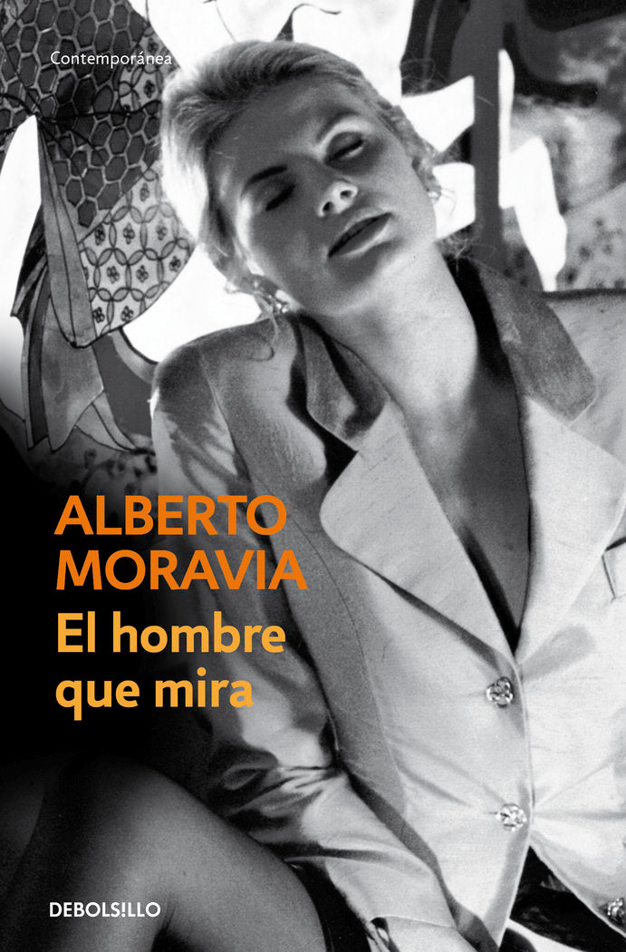 El hombre que mira, de Moravia, Alberto | portada del libro