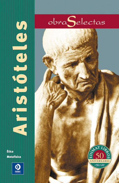 Aritóteles, de Aritóteles | portada del libro