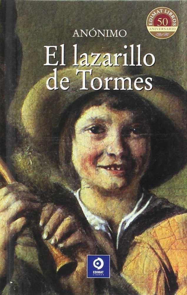 El Lazarillo de Tormes, de Anónimo | portada del libro