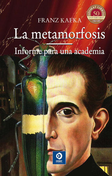 La metamorfosis, de Kafka | portada del libro