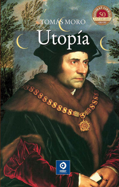 Utopía, de Moro | portada del libro