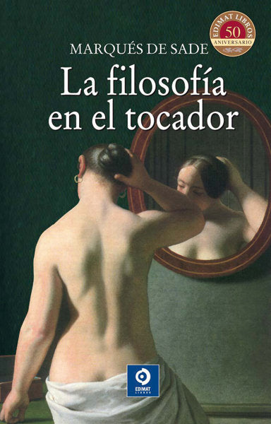 Filosofía en el tocador, de de Sade | portada del libro
