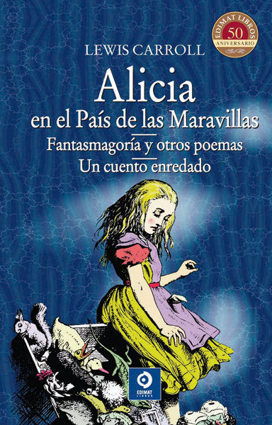 Alicia en el país de las maravillas, de Carroll | portada del libro