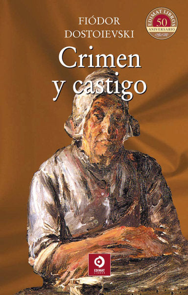 Crimen y castigo, de Dostoievsky | portada del libro