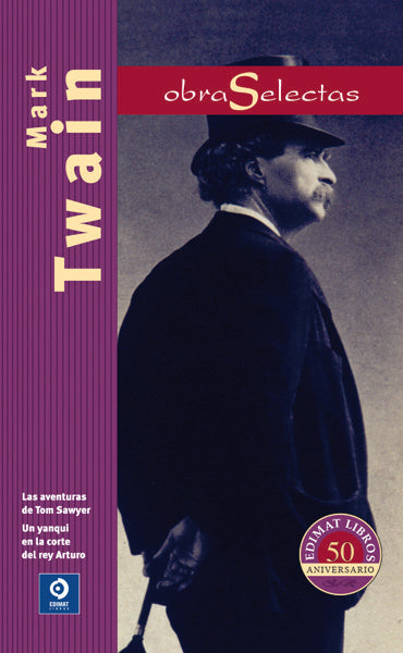 OBRAS SELECTAS MARK TWAIN, de TWAIN | portada del libro
