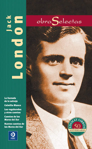 OBRAS SELECTAS JACK LONDON, de LONDON | portada del libro