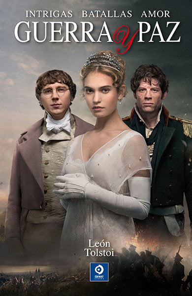 GUERRA Y PAZ, de TOLSTOI | portada del libro