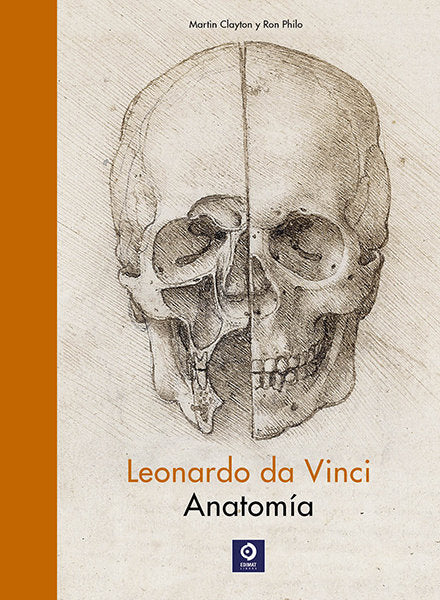 leonardo da Vinci Anatomía, de da Vinci | portada del libro