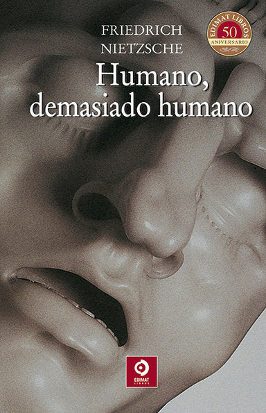 HUMANO DEMASIADO HUMANO, de NIETZSCHE | portada del libro
