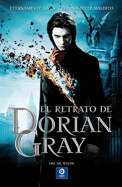EL RETRATO DE DORIAN GREY, de WILDE | portada del libro