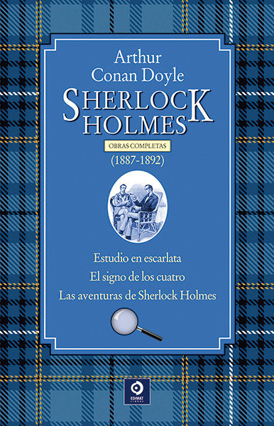 SHERLOCK HOLMES 1887-1892, de CONAN DOYLE | portada del libro