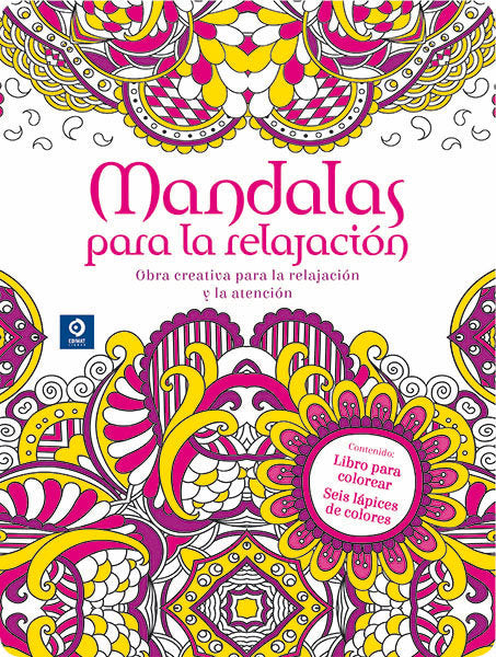 MANDALAS PARA LA RELAJACIÓN, de IGLOO BOOKS LTD | portada del libro