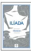 ILÍADA, de HOMERO | portada del libro