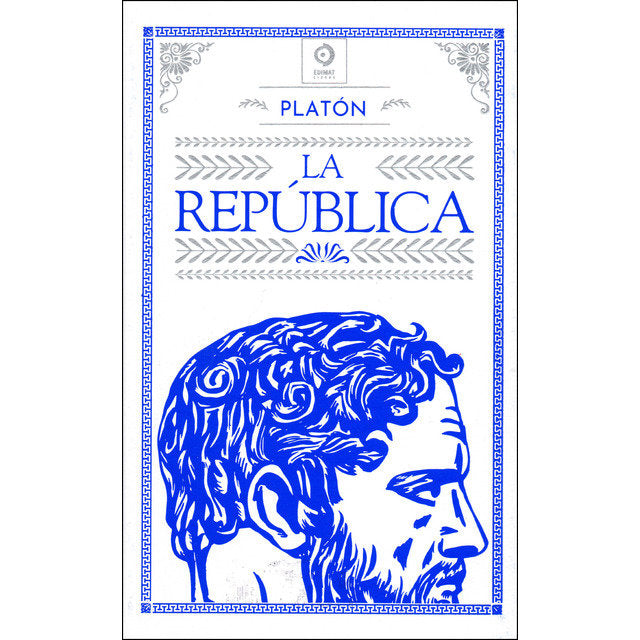 LA RÉPUBLICA, de PLATÓN | portada del libro