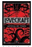 ANTOLOGÍA DEL TERROR, de LOVECRAFT | portada del libro