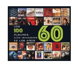 LOS CIEN ÁLBUMES MAS VENDIDOS DE LOS AÑOS 60, de SCULATTI, GENE | portada del libro
