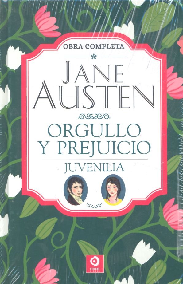 JANE AUSTEN ORGULLO Y PREJUICIO JUVENILIA, de AUSTEN | portada del libro