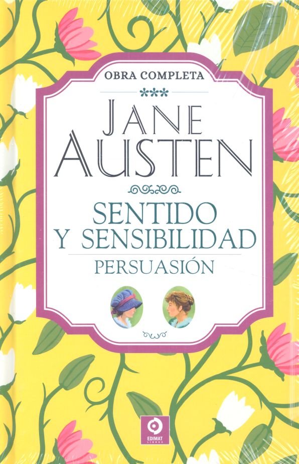 JANE AUSTEN OBRA COMPLETA VOL.III SENTIDO Y SENSIBILIDAD, de AUSTEN | portada del libro