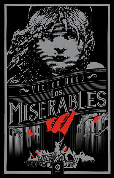 LOS MISERABLES, de VICTOR HUGO | portada del libro