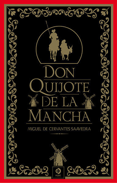 DON QUIJOTE ED LA MANCHA, de DE CERVANTES | portada del libro