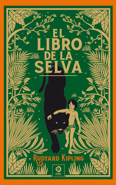 EL LIBRO DE LA SELVA, de KIPLING,RUDYARD | portada del libro