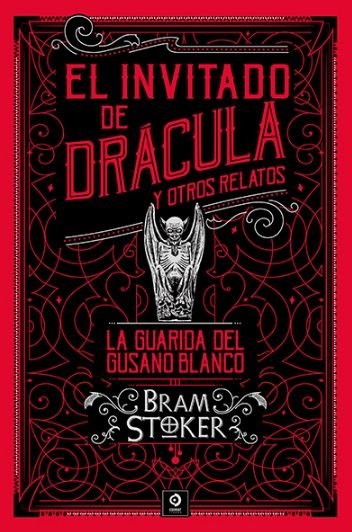 INVITADO DE DRACULA, EL / Y OTROS RELATOS /LA GUARIDA GUSANO, de STOKER, BRAM | portada del libro
