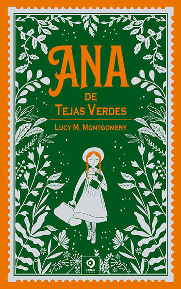 ANA DE LAS TEJAS VERDES, de MONTGOMERY, LUCY MAUD | portada del libro