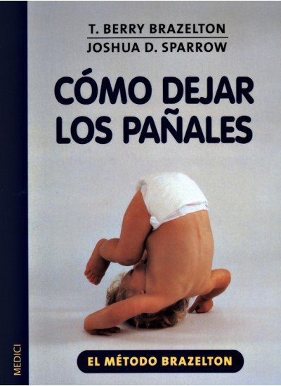 COMO DEJAR LOS PAÑALES, de BRAZELTON | portada del libro