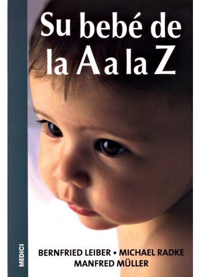 SU BEBE DE LA A A LA Z, de LEIBER | portada del libro