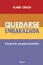 QUEDARSE EMBARAZADA, de Mariël Croon | portada del libro