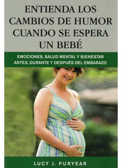 ENTIENDA LOS CAMBIOS DE HUMOR, de PURYEAR | portada del libro