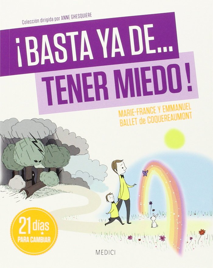 ¡BASTA YA DE... TENER MIEDO!, de BALLET DE COQUEREAUMONT, MARIE-FRANCE | portada del libro