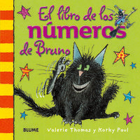LIBRO DE LOS NUMEROS DE BRUNO, EL, de Thomas | portada del libro