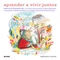 APRENDER A VIVIR JUNTOS, de Rutten | portada del libro